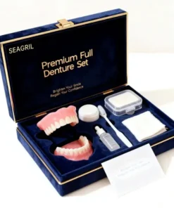 SEAGRIL™ --Advanced Customized Full Denture Set