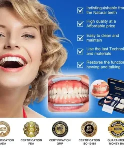 SEAGRIL™ --Advanced Customized Full Denture Set