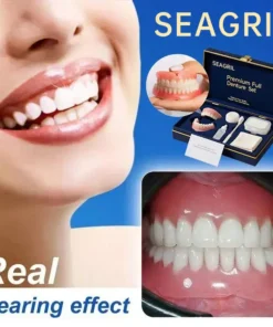 SEAGRIL™ --Advanced Customized Full Denture Set