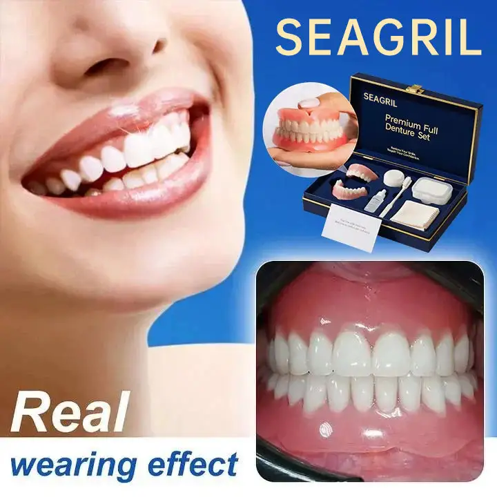 SEAGRIL™ --Advanced Customized Full Denture Set