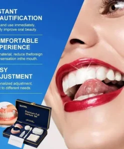 SEAGRIL™ --Advanced Customized Full Denture Set