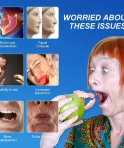 SEAGRIL™ --Advanced Customized Full Denture Set