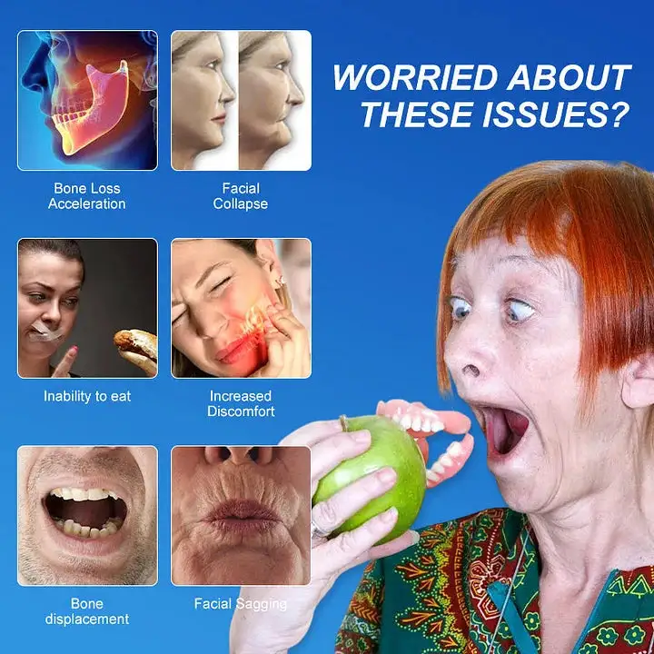 SEAGRIL™ --Advanced Customized Full Denture Set