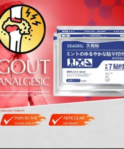 SEAGRIL™ Back Pain Patch Natural Pain Relief Patches