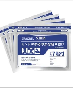 SEAGRIL™ Back Pain Patch Natural Pain Relief Patches