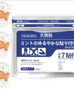 SEAGRIL™ Back Pain Patch Natural Pain Relief Patches