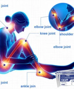 SEAGRIL™ Back Pain Patch Natural Pain Relief Patches