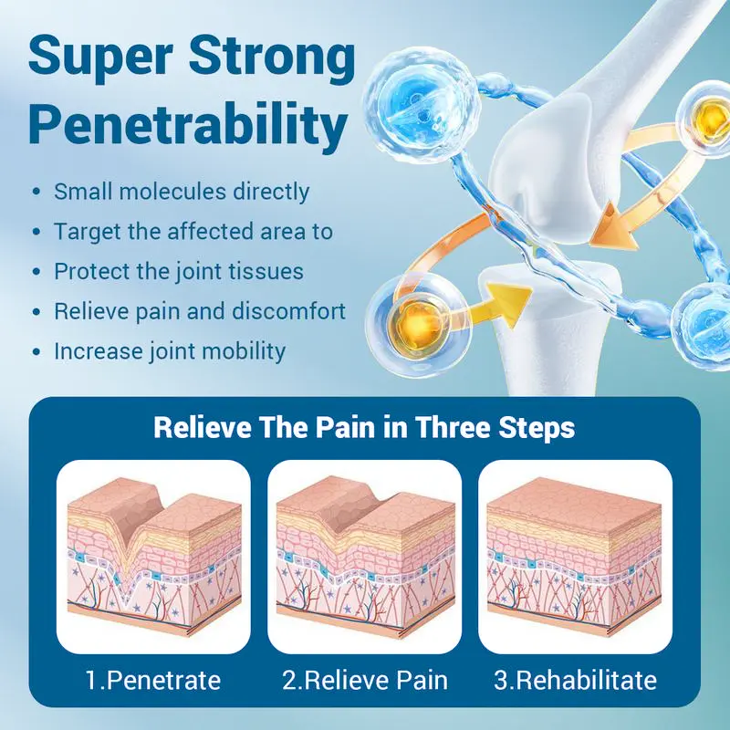 SEAGRIL™ Back Pain Patch Natural Pain Relief Patches