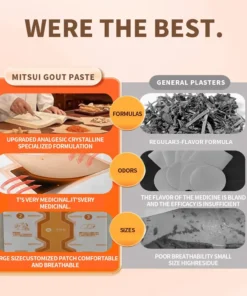 SEAGRIL™ Back Pain Patch Natural Pain Relief Patches