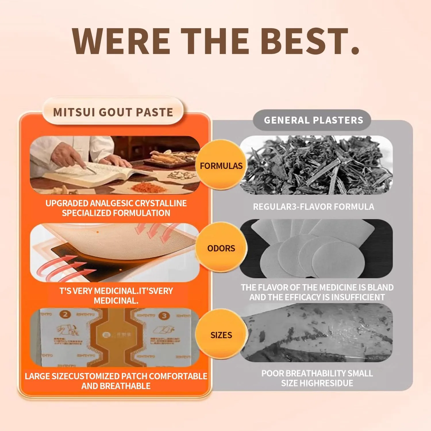 SEAGRIL™ Back Pain Patch Natural Pain Relief Patches