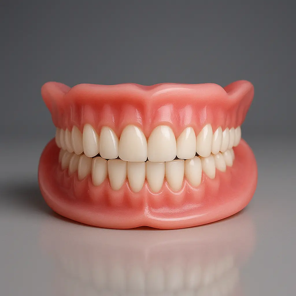 SEAGRIL™ Custom-Fit Full Functional Dentures