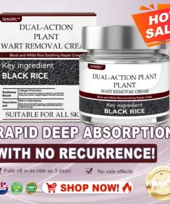 SEAGRIL™ 𝐁𝐥𝗮𝐜𝐤 𝐑𝐢𝐜𝗲 𝐒𝐤𝗶𝐧 𝐑𝗲𝐩𝐚𝗶𝐫 𝐄𝐬𝐬𝗲𝐧𝐜𝐞 𝐂𝐫𝗲𝗮𝐦