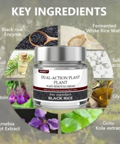 SEAGRIL™ 𝐁𝐥𝗮𝐜𝐤 𝐑𝐢𝐜𝗲 𝐒𝐤𝗶𝐧 𝐑𝗲𝐩𝐚𝗶𝐫 𝐄𝐬𝐬𝗲𝐧𝐜𝐞 𝐂𝐫𝗲𝗮𝐦