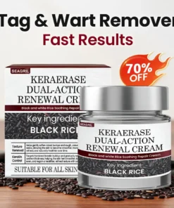 SEAGRIL™ 𝐁𝐥𝗮𝐜𝐤 𝐑𝐢𝐜𝗲 𝐒𝐤𝗶𝐧 𝐑𝗲𝐩𝐚𝗶𝐫 𝐄𝐬𝐬𝗲𝐧𝐜𝐞 𝐂𝐫𝗲𝗮𝐦