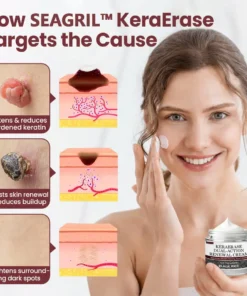 SEAGRIL™ 𝐁𝐥𝗮𝐜𝐤 𝐑𝐢𝐜𝗲 𝐒𝐤𝗶𝐧 𝐑𝗲𝐩𝐚𝗶𝐫 𝐄𝐬𝐬𝗲𝐧𝐜𝐞 𝐂𝐫𝗲𝗮𝐦