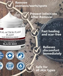 SEAGRIL™ 𝐁𝐥𝗮𝐜𝐤 𝐑𝐢𝐜𝗲 𝐒𝐤𝗶𝐧 𝐑𝗲𝐩𝐚𝗶𝐫 𝐄𝐬𝐬𝗲𝐧𝐜𝐞 𝐂𝐫𝗲𝗮𝐦