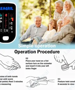 SEAGRIL™ Advanced Non-Invasive GlucoseMonitor