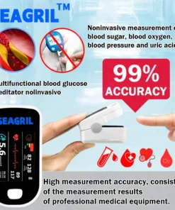 SEAGRIL™ Advanced Non-Invasive GlucoseMonitor