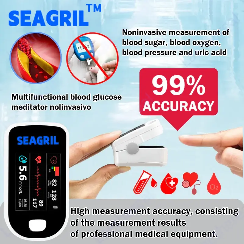 SEAGRIL™ Advanced Non-Invasive GlucoseMonitor