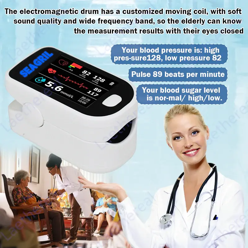 SEAGRIL™ Advanced Non-Invasive GlucoseMonitor