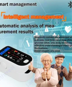 SEAGRIL™ Advanced Non-Invasive GlucoseMonitor