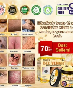 SEAGRIL™ Bee Venom Skin Restoration Cream