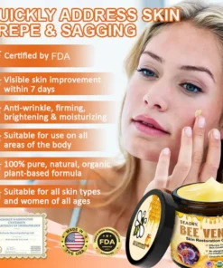 SEAGRIL™ Bee Venom Skin Restoration Cream