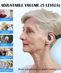 SEAGRIL™ Bone Conduction Smart Hearing Aid Bluetooth Earphones
