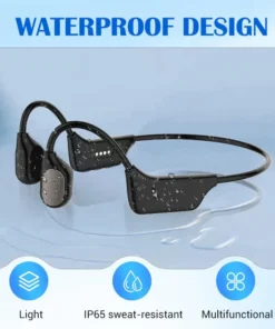 SEAGRIL™ Bone Conduction Smart Hearing Aid Bluetooth Earphones