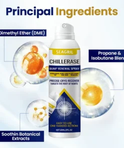 SEAGRIL™ ChillErase Bump Renewal Spray