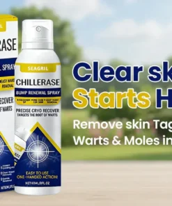 SEAGRIL™ ChillErase Bump Renewal Spray