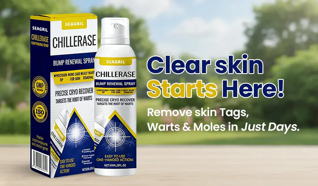SEAGRIL™ ChillErase Bump Renewal Spray
