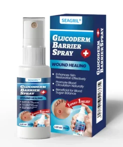 SEAGRIL® GlucoDerm Barrier Spray