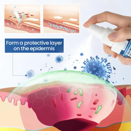 SEAGRIL® GlucoDerm Barrier Spray - Seagril