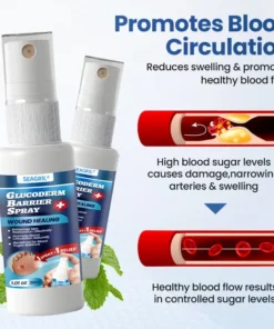 SEAGRIL® GlucoDerm Barrier Spray