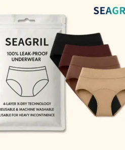 SEAGRIL™ Leak-Proof Underwear That Won't Let You Down