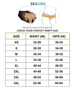 SEAGRIL™ Leak-Proof Underwear That Won't Let You Down