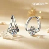 SEAGRIL™ Lymphvity MagneTherapy Germanium Earrings