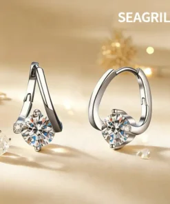 SEAGRIL™ Lymphvity MagneTherapy Germanium Earrings