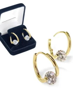 SEAGRIL™ Lymphvity MagneTherapy Germanium Earrings