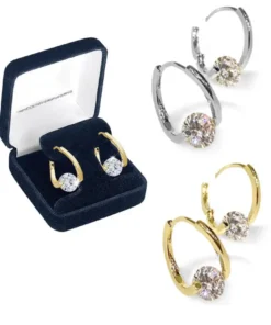 SEAGRIL™ Lymphvity MagneTherapy Germanium Earrings