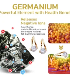 SEAGRIL™ Lymphvity MagneTherapy Germanium Earrings