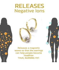 SEAGRIL™ Lymphvity MagneTherapy Germanium Earrings