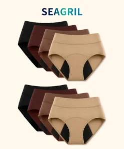 SEAGRIL™ Medical-Grade Leak-Proof Underwear Finally Stay Dry, Odor-Free, and Confident All Day
