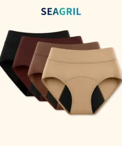 SEAGRIL™ Medical-Grade Leak-Proof Underwear Finally Stay Dry, Odor-Free, and Confident All Day