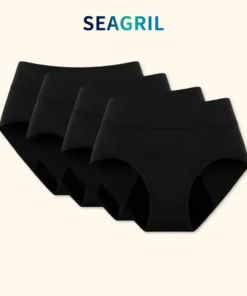 SEAGRIL™ Medical-Grade Leak-Proof Underwear Finally Stay Dry, Odor-Free, and Confident All Day