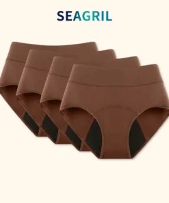 SEAGRIL™ Medical-Grade Leak-Proof Underwear Finally Stay Dry, Odor-Free, and Confident All Day