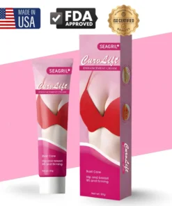 SEAGRIL® CurvLift Enhancement Cream Your Plant-Powered Sculptor The Phytoestrogen Complex That Naturally Lifts Reshapes Curves.
