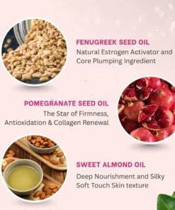 SEAGRIL® CurvLift Enhancement Cream Your Plant-Powered Sculptor The Phytoestrogen Complex That Naturally Lifts Reshapes Curves.