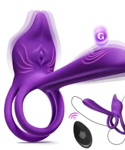 SEAGRIL® Enchanted Girl Luxe Smart Vibrating Ring – App-Controlled Pleasure for Couples